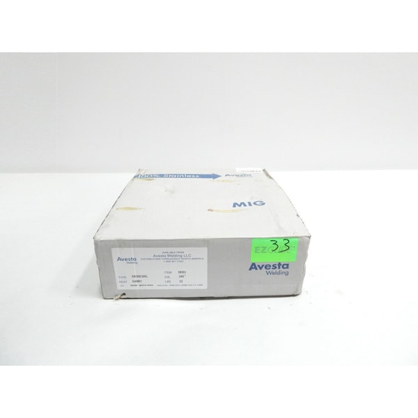 Avesta Welding 0.045IN 33LB WELDING WIRE 59303 ER309/309L - main